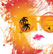 Vektor: Women in sunglasses Women in sunglasses