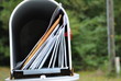 mailbox  full  of  mail