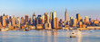 Panoramic view of Manhattan