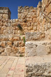 Inner part of old Jerusalem wall.