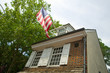 Photo: The Betsy Ross House on East Third Street, Philadelphia, Pennsylvania, where Betsy Ross created first American flag in 1777 The Betsy Ross House on East Third Street, Philadelphia, Pennsylvania, where Betsy Ross created first American flag in 1777