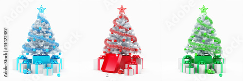 Illustration: Sapin de Noël Sapin de Noël