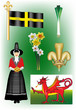 A collection of Welsh Vectors