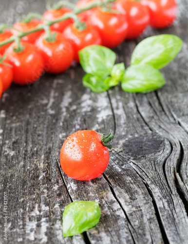 Photo: Kirschtomaten Kirschtomaten