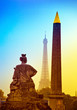 Foto: Paris, Frankreich. Place de la Concorde. Paris, Frankreich. Place de la Concorde.
