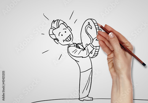 Photo: Financial success in business Financial success in business
