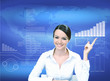 Photo: Virtual technology in business Virtual technology in business