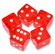 alea iacta est incl. clipping path