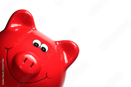 Photo: Sparschwein rot Sparschwein rot