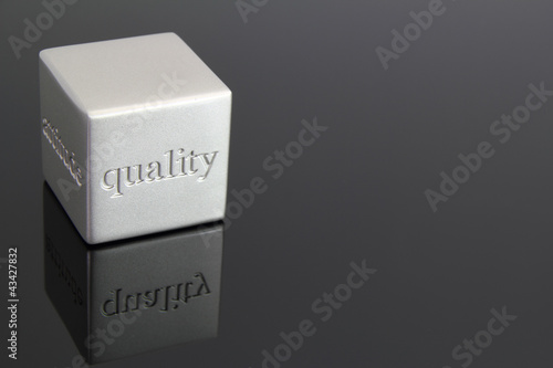 Photo: Quality cube Quality cube