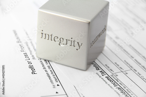 Photo: Integrity with tax preparation Integrity with tax preparation