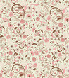 Vintage floral background
