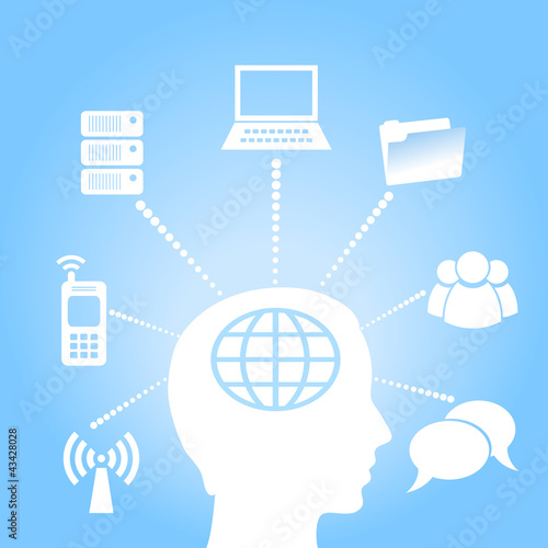 Vector: E-learning concept, vector illustration E-learning concept, vector illustration