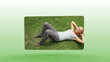 Videos of people doing sport in a park