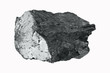 ein Stück Kohle, anthrazit, a piece of anthracite coal