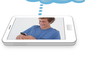Video of teenagers couple using mobile phone