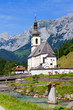 Malerisches Ramsau