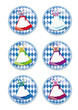 Button Dirndl Mini Collection