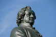 Goethe, Dichter, Denkmal, Nationaltheater, Weimar