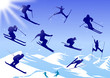 Illustration: Skier Skier