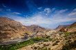 Dhankar Gompa. India. Spiti Valley
