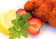 Wiener Schnitzel mit Zitrone