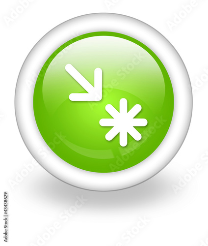 Illustration: Light Green Icon "Point Of Interest" Light Green Icon "Point Of Interest"