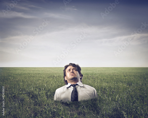 Photo: Sinking business Sinking business