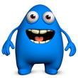 cartoon alien