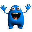 cartoon alien
