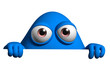 cartoon alien