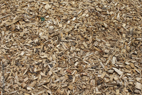 Photo: Rindenmulch, hell Rindenmulch, hell