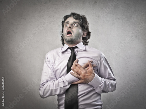 Photo: Heart attack Heart attack