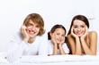 Photo: Family at home Family at home