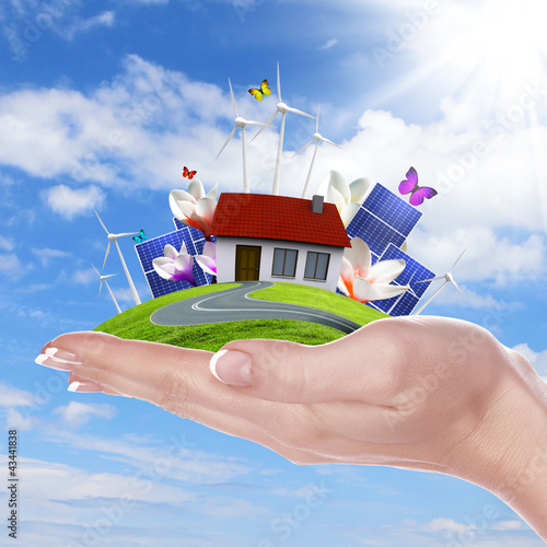 Photo: Ecology and safe energy Ecology and safe energy