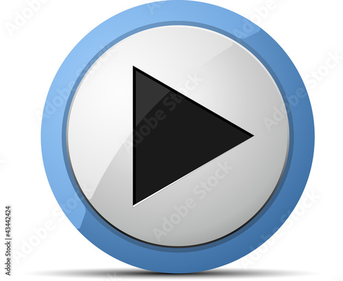 Vektor: Play button Play button