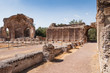 Ruins of Villa Adriana near Rome, Italy