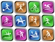 Sport button set