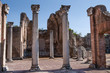 Ruins of Villa Adriana near Rome, Italy