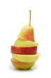 Apfel und Birne