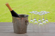 Foto: sekt und gläser sekt und gläser