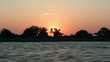 Video: Sonnenuntergang in Botswana Sonnenuntergang in Botswana