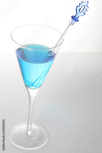 Photo: Blue cocktail Blue cocktail