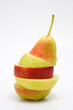 Apfel und Birne