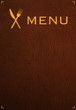 carte restaurant - menu