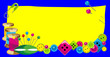 Vector: Sewing supplies banner Sewing supplies banner