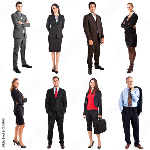 Photo: Business people Business people