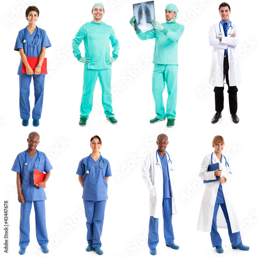 Photo: Medical workers Medical workers
