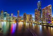 brisbane at night