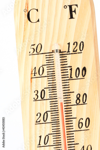 Photo: thermometer close up thermometer close up